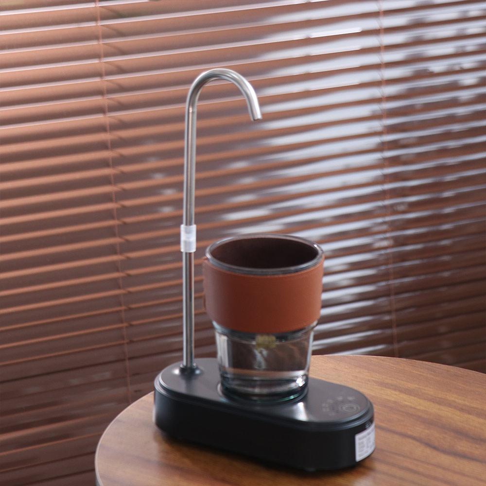 Quantitative Water Output Electric Water Gallon Pump Rotatable Automatic Water Dispenser  Dormitory