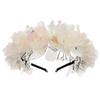 New Super Fairy Hairpin Flower Hair Accessories Fabric Flower Headband Holiday Party Headdress Wedding Dress Photo Shoot Bridal Headband