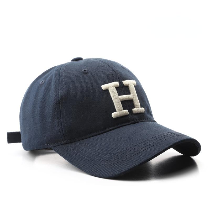 Casquette Baseball Denim Femme - Bord Court 5,5 Cm, Taille Réglable 56-60 Cm, Style Vintage