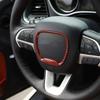 Steering Wheel Trim for Dodge Challenger Charger/Durang/Jeep Grand Cherokee SRT8