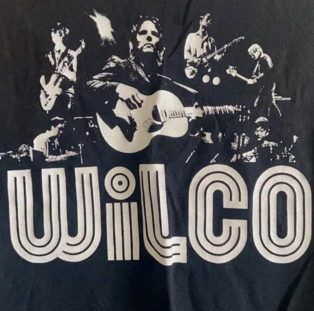 Wilco Band black member Album Tee men T Shirt S To 5XL Unisex T-Shirt XXXL