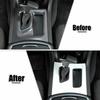 Central Control Gear Shift Panel Trim Cover For 2015+ Dodge Charger Accessories