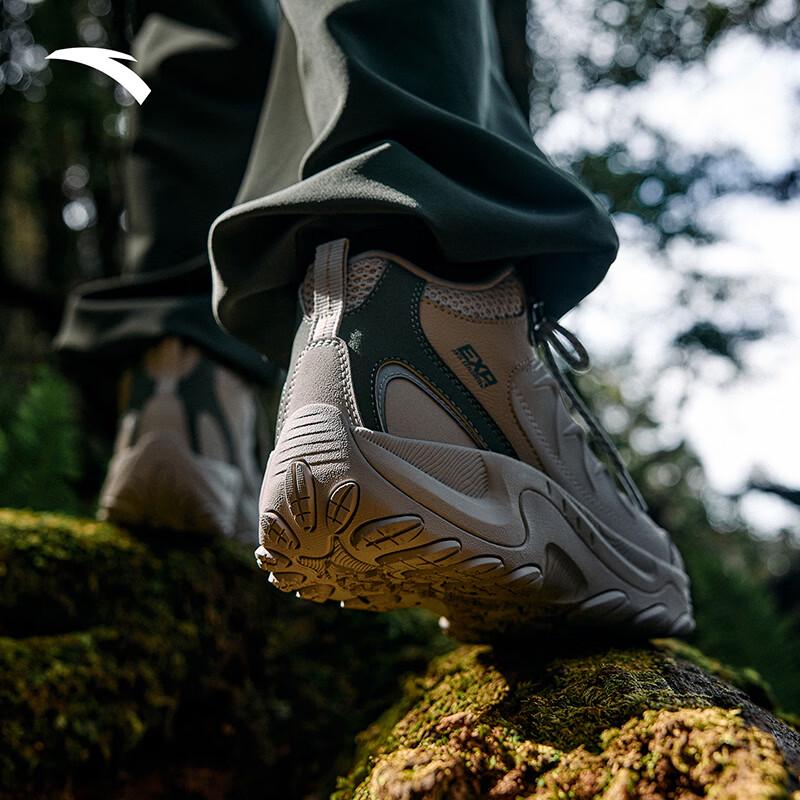 ANTA Women's Outdoor High-Top Hiking Boots