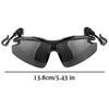 Adjustable Tac Outdoor Polarized Fishing Glasses Hat Visors Sport Clips Hat Clip On Sunglasses For Biking Hiking Golf Eyewear