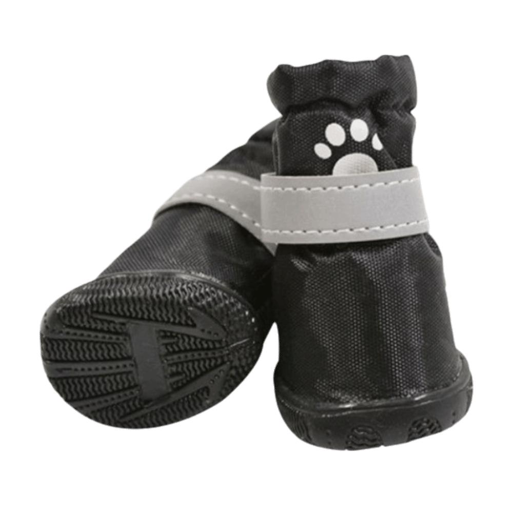 4Pcs Anti-Slip Dog Shoes Waterproof Dog Footwear Fashion Pet Boots Puppy