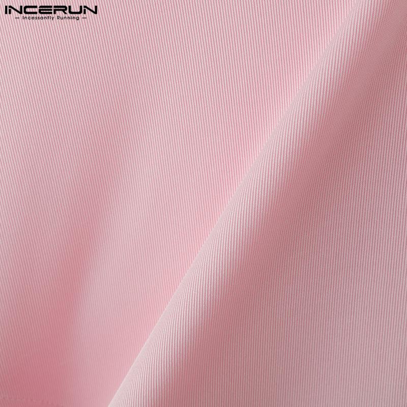 INCERUN Men O Neck Sleeveless Zip-up Casual Sport Slim Tank Tops Undershirts