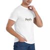 brand men cotton t-shirt Pashanim Logo Classic T-Shirt men's t shirts Anime t-shirt