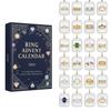 Advent Calendar Contains 24 Gifts, Cute Figures Doll Advent Calendar, Countdown Calendar With Surprise Toys, Collectible Figures Gift For Kids