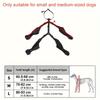 1PC Durable Waterproof Breathable Outdoor Pet Rain Boots Taking Photos Anti Slip Holidays Comfortable Multiple Sizes