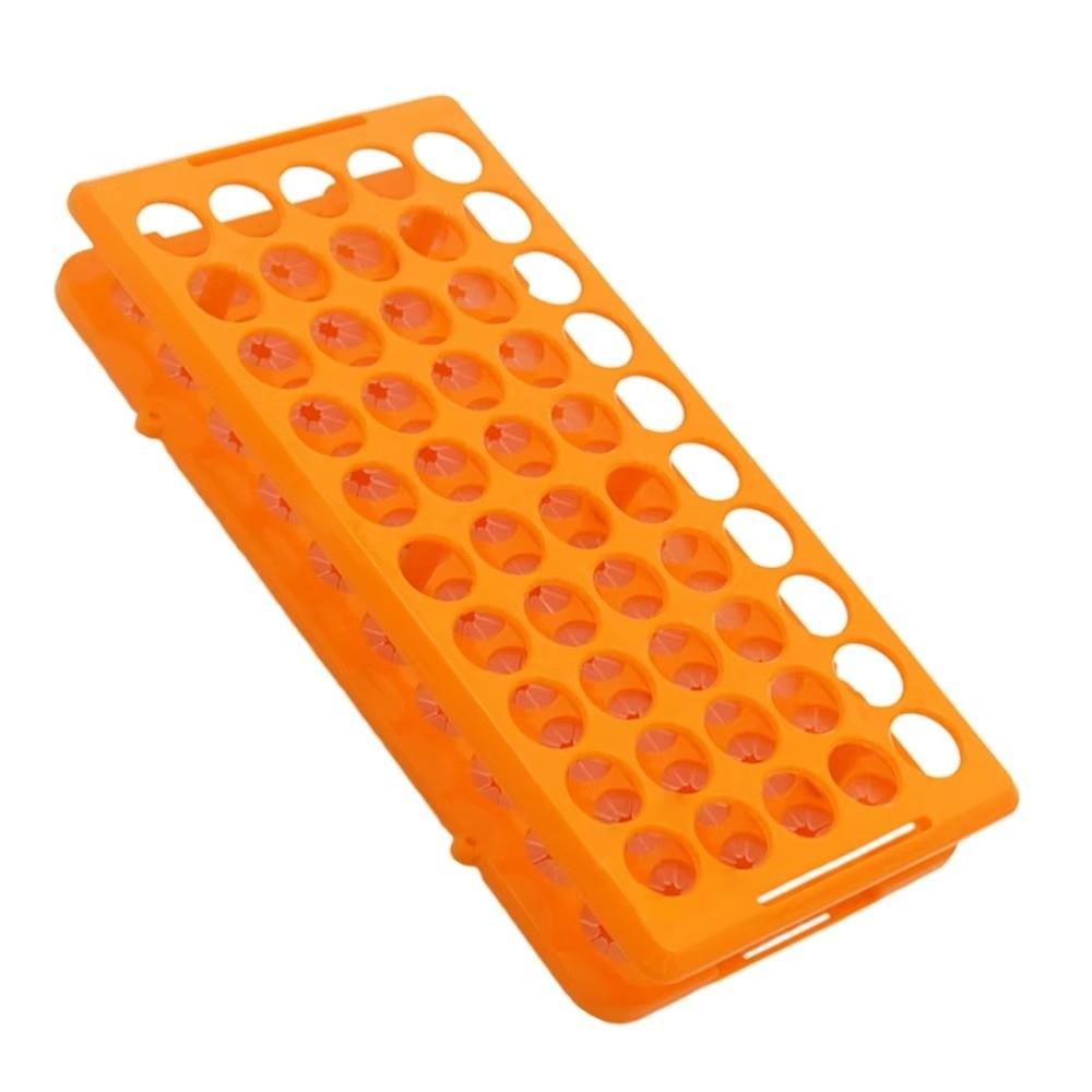 18mm Holes Test Tube Rack Plastic Sampling Tube Rack Centrifuge Tube Rack  for 5mL 10mL 15mL Tubes