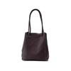 2025 Weiches Leder Eimer Tasche Tragetasche Nische Retro Umhängetasche Pendler Hohe Kapazität Tragetasche Designer Luxus Tasche