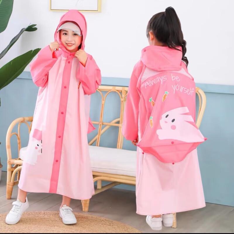 

Heaven Umbrella Kids Backpack Rain Poncho