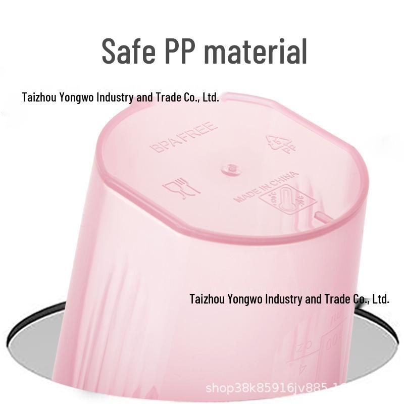 400ml Sports Fitness Shaker Cup with Logo for Protein Shakes