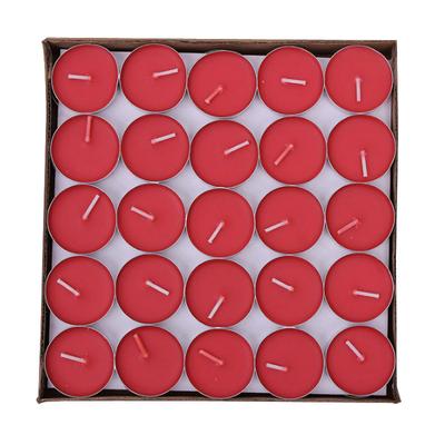 50pcs/1Box Candles Lamp Tea Light Wedding Birthday Party For Bathroom Bedroom