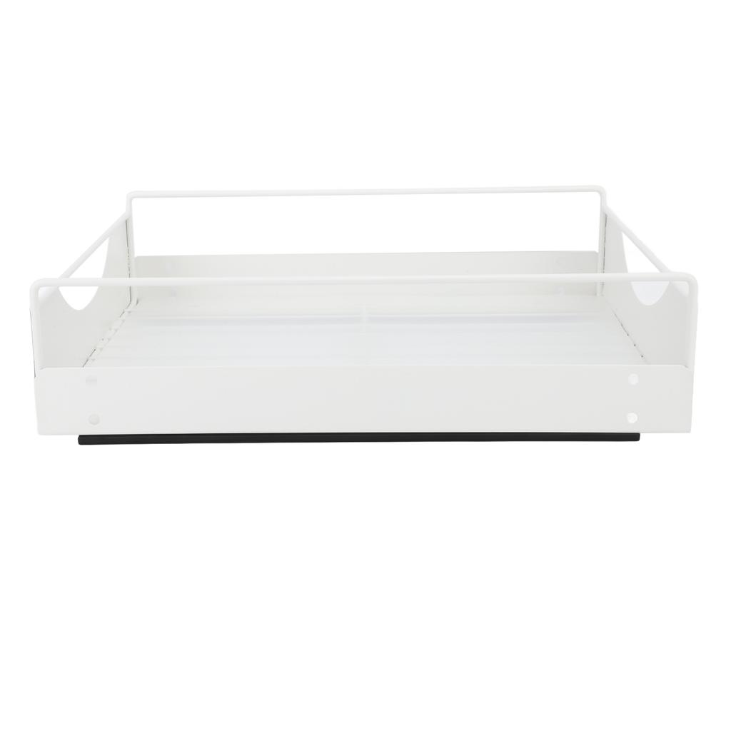 Pull Out Cabinet Organizer Carbon Steel Smooth Sliding Silent Slide Out Pantry Shelves for Bathroom