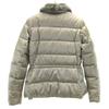 Theory Down Jacket P Green System Women Used