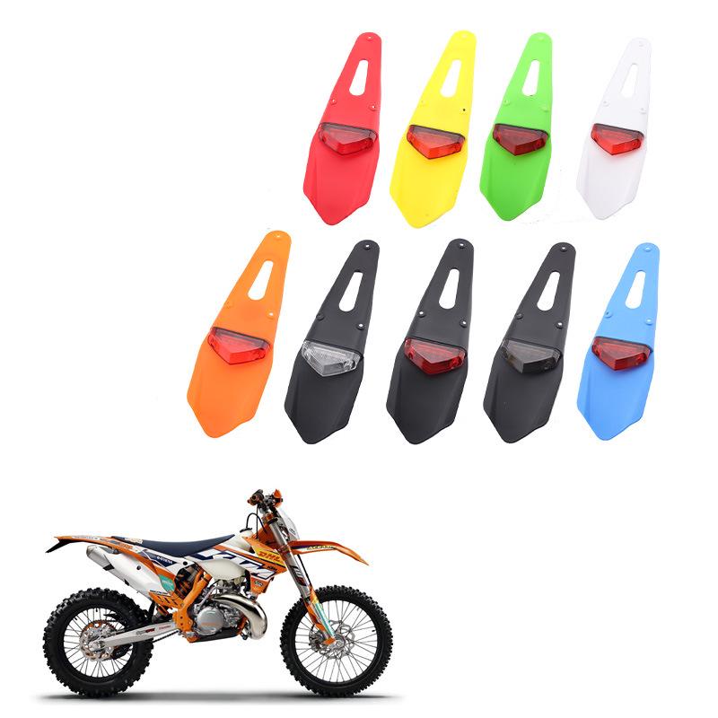 

Модифицированный светодиодный задний фонарь и стоп-сигнал для KTM XR250 - Аксессуар для крыла мотоцикла Black B