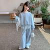 Magic Childhood Girls' Stylish Autumn Sweatshirt Set