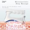 Electric Fascia Gun Knife Muscle Relaxation Microcurrent Fascia Massage LCD Vibration Warm Body Lifting Scraper Tool Massager