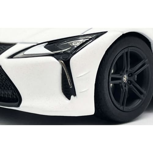 Kyosho Original 1/43 Scale Lexus LC500 EDGE (HAKUGIN) Finished Product KS03929H