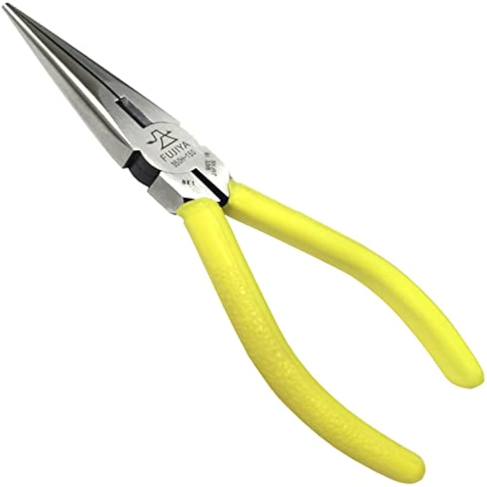 Fujiya (Fujiya) stainless steel radio pliers main body, stainless steel, rust resistant, 150mm, 3...