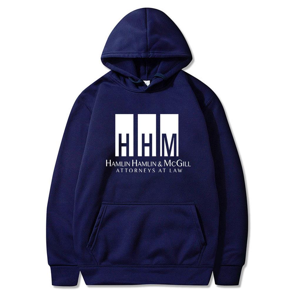 TV Series Better Call Saul Hamlin Hamlin and Mcgill Print Hoodie Breaking Bad Graphic Sweatshirt Unisex High Quality Cozy Pullover