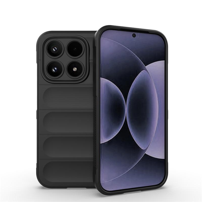 For Xiaomi 17 Case Xiaomi 17 Pro 17 Pro Max Cover Funda Shockproof Anti-fingerprint TPU Silicone Protective Case For Xiaomi 17