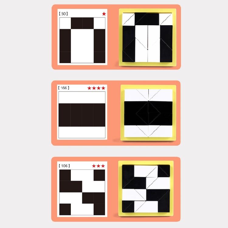 3D Logical Training Toy Wooden Block Puzzle Creative Mind Challenge Sensory Development Puzzle Game For Family Activity