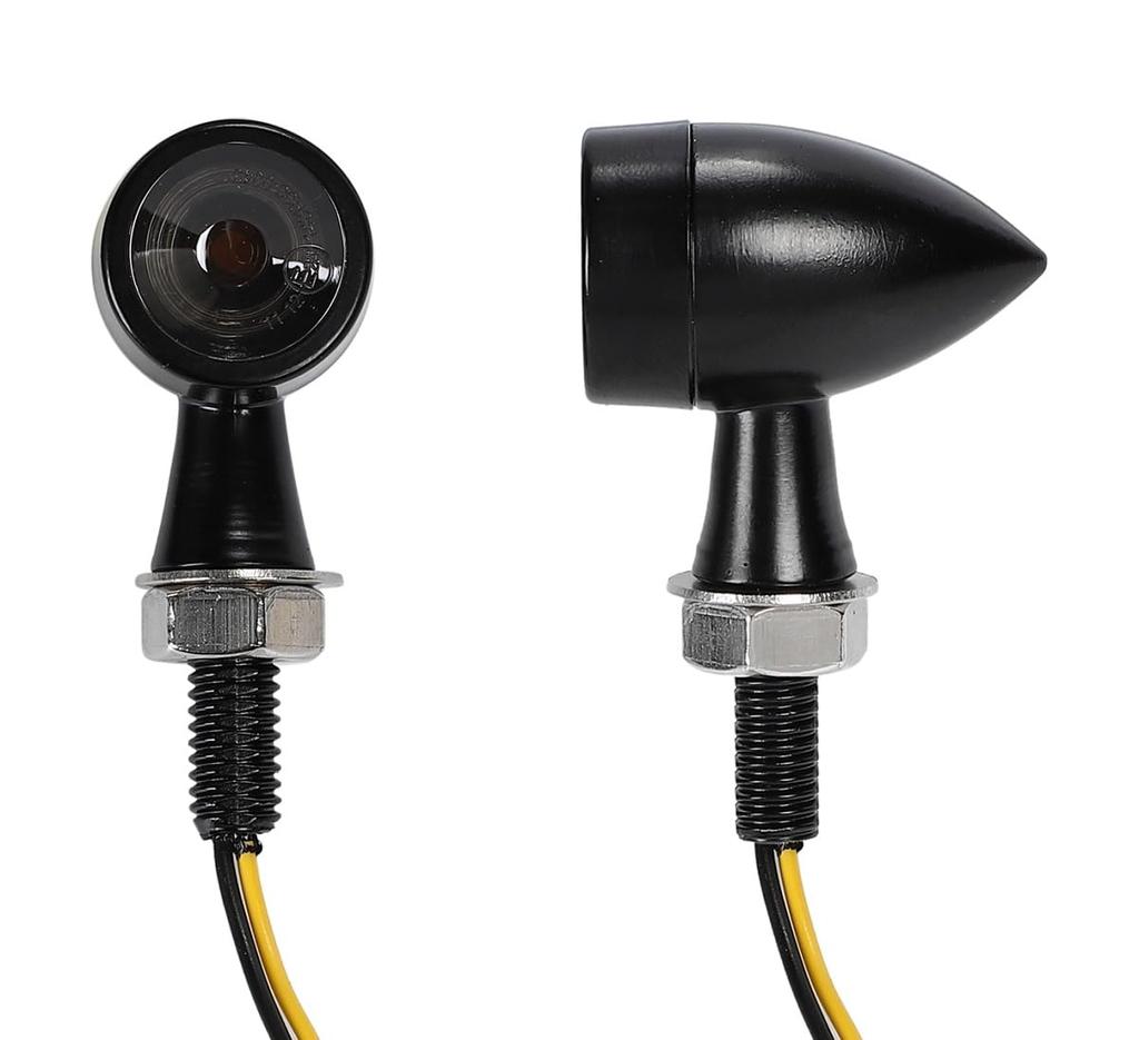 [Vehicle Inspection Compatible E Mark Certified] Motorcycle LED Mini Turn