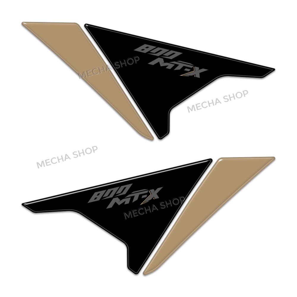 For CFMOTO 800MTX 800 MT X 2025 2026 Motorcycle Accessories Tank Pad Combination 3D Resin Sticker Kit Decal