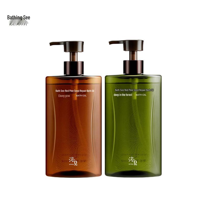 Ю Цзянь Красная сосна Семена Регенерирующее Ароматное Масло для душа