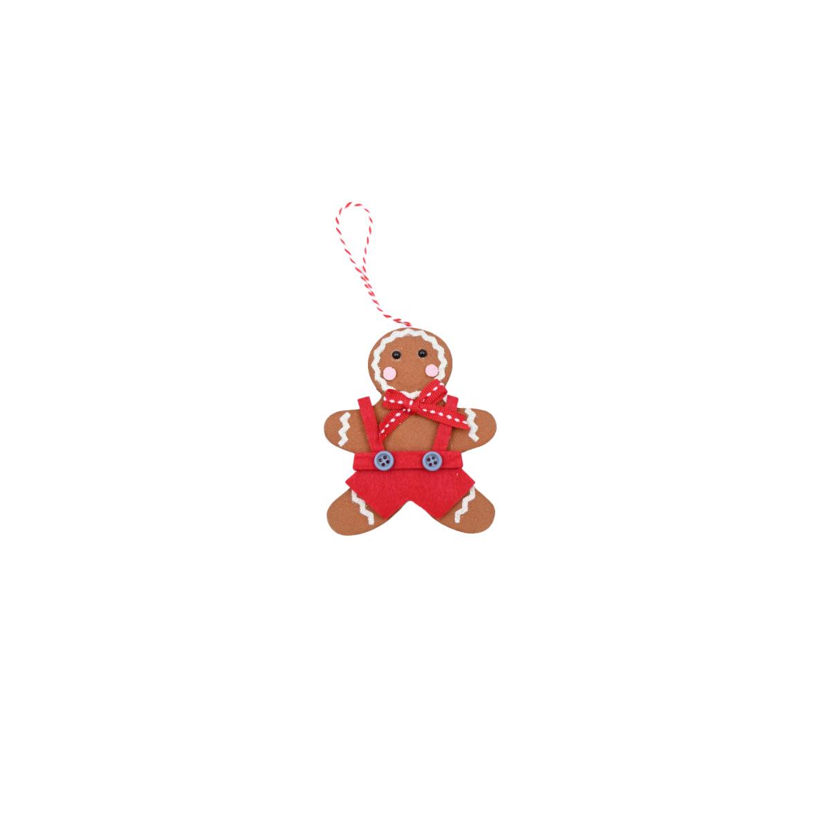 

Festive Reindeer & Tree Ornament Set for Christmas Decor