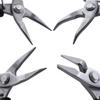 Mini Pliers Diagonal Pliers Round Bent Needle Nose Pliers For DIY Small Jewelry