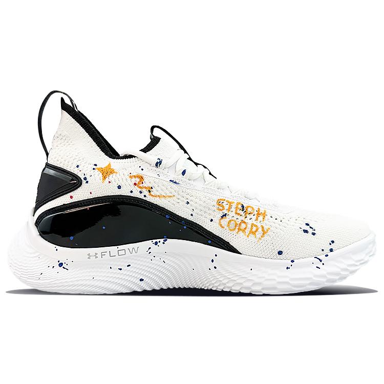 Under Armour Curry 8 Cushioning Slip Resistant Abrasion Resistant Breathable Lightweight 3024785-111(Team40-)