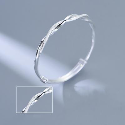 Braccialetti Semplici Mobiusbangle Per Gioielli Femminili Regali di Compleanno Bomboniere per Feste