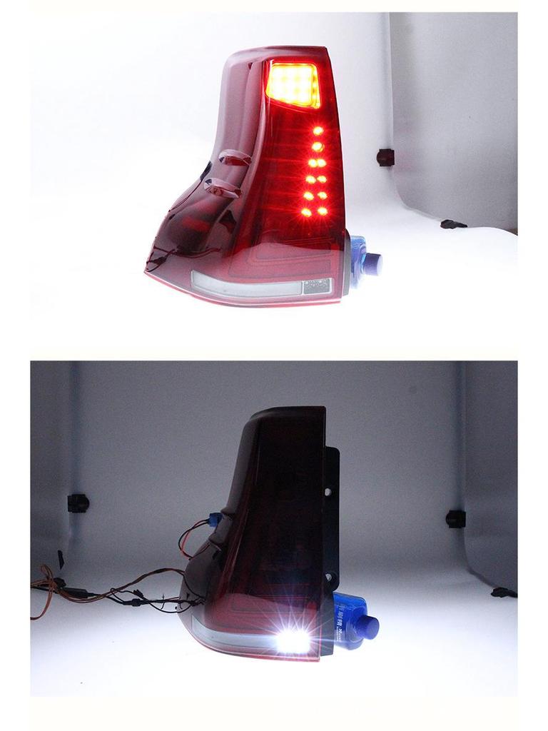 LED Sequential Turn Signal Taillights for 10-20 Toyota Prado