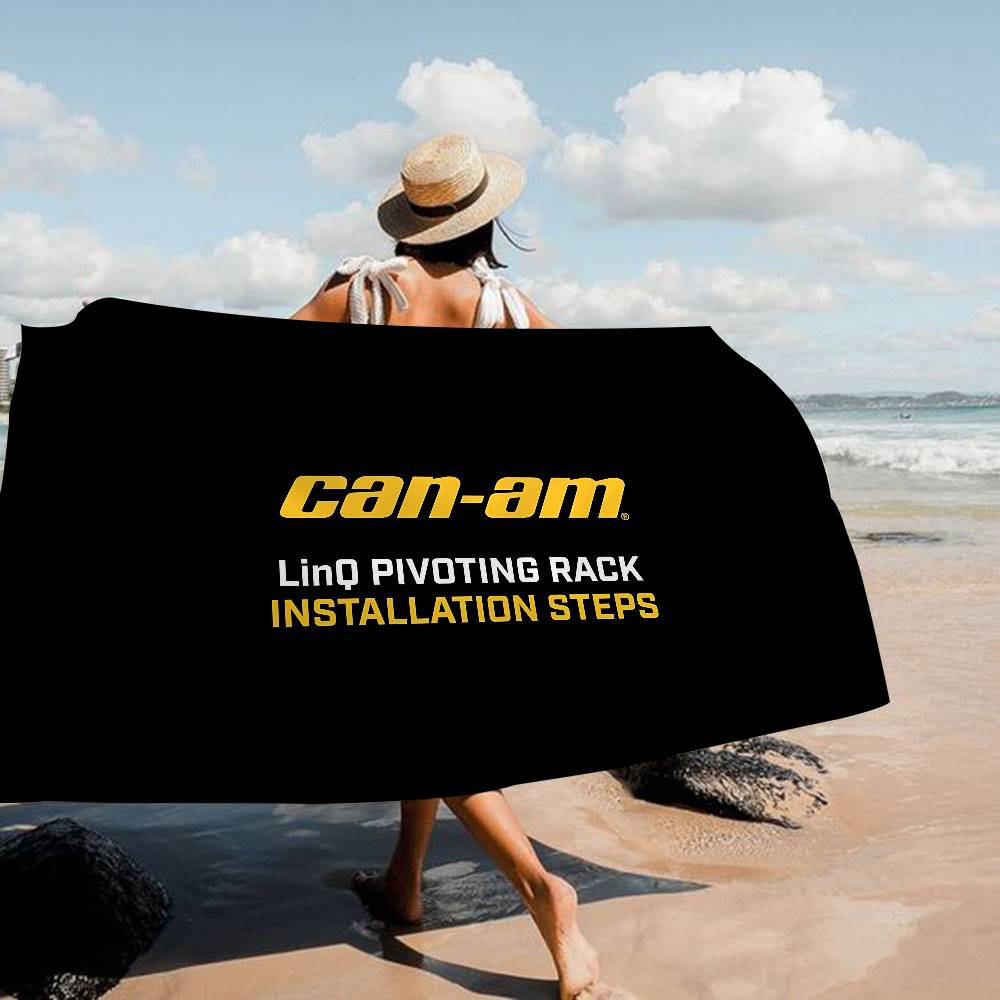 C-Can-AM Microfiber Beach Towel Absorbent Quick dry Soft Yoga Swimming Resort Mountain Climbing Towel