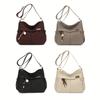 Große Kapazität Nylon Umhängetasche Damen Messenger Bag
