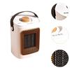Electric Heater Home Decor Small Space Heater for Indoor Use Working Office