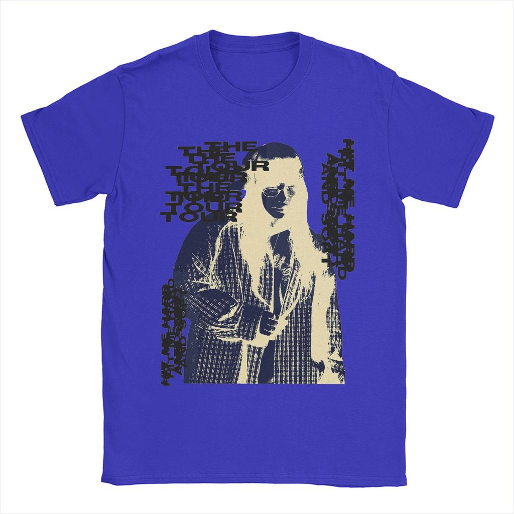 Men's T-Shirt Hit Me Hard And Soft Vintage Pure Cotton Tee Shirt Short Sleeve  T Shirt O Neck Tops Party