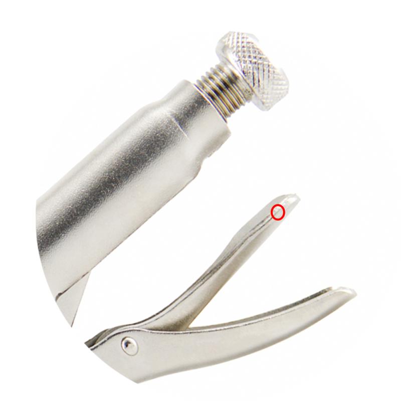 10-Zoll-Blechklemmen Schweißzange Feststellzange Einstellbare Öffnung Flachzange aus Kohlenstoffstahl Handwerkzeuge