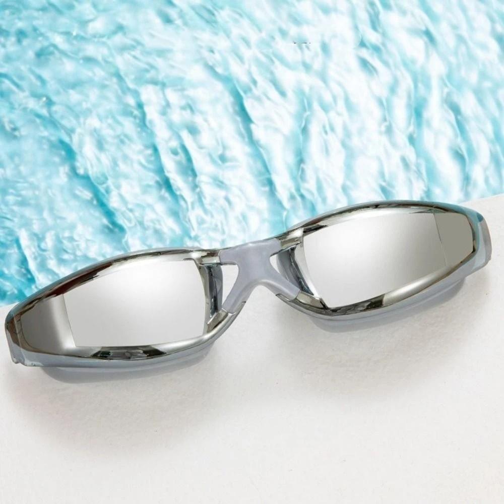 Adjustable Swimming Goggles Anti Fog Outdoor Diving Goggles Unisex Racing Goggles  Training