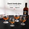 ZISIZ Creative Handmade Brandy Glass