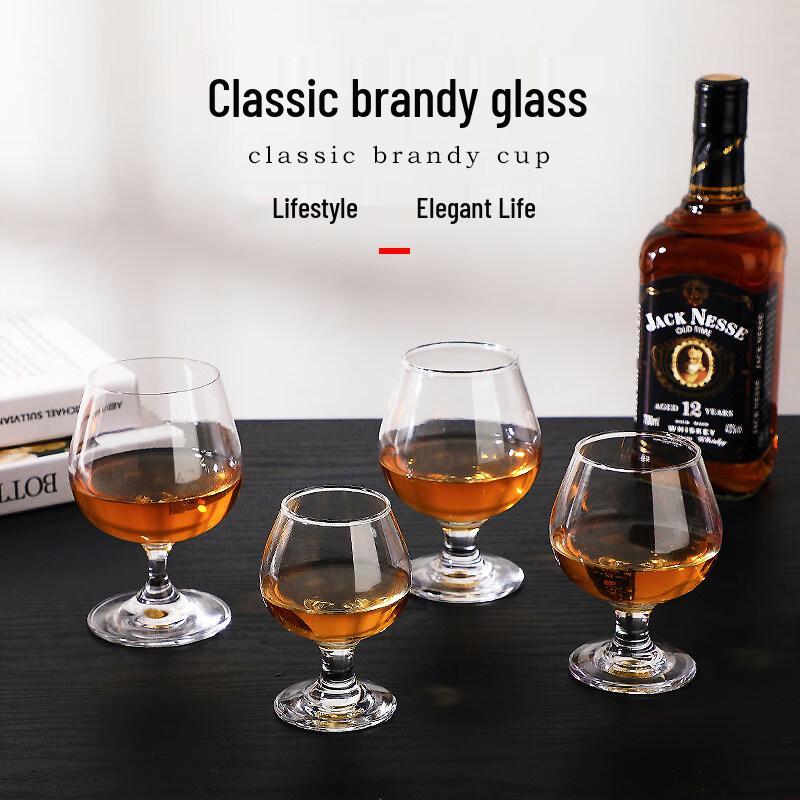 ZISIZ Creative Handmade Brandy Glass