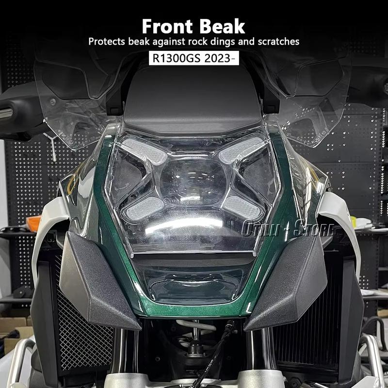 R 1300GS Motorcycle Accessories Sport Downforce Naked Forntal Spoiler Aerodynamic Wing DeflectorFit For BMW R1300GS 2023 24 2025