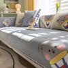 New Four Seasons Universal Sofa Cushion Modern Light Luxury High-Grade Chenille Cover Non-Slip Sofa Cover Towel