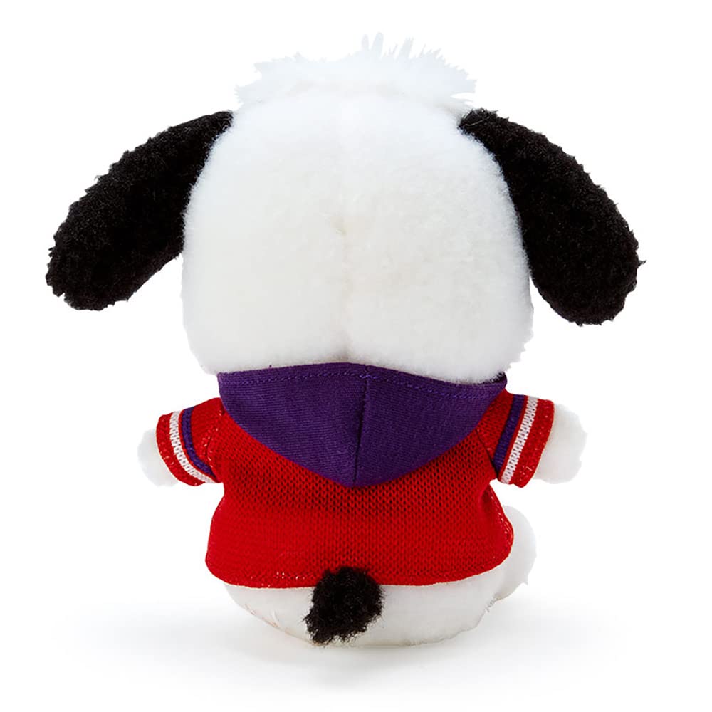Sanrio Sanrio Plush Toy Pochacco Pochacco Christmas Sweater Design Series Character x 12 x 710822 SANRIO (SANRIO) 14.5 17.1cm