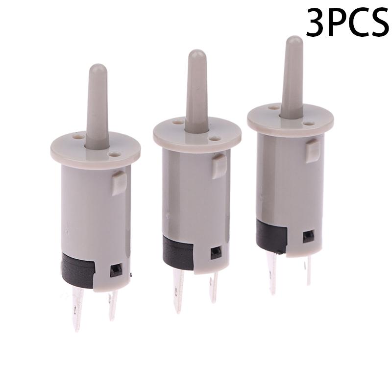 

3 шт. Кнопка 5/10/15 мм Холодильник Гардероб Кухонна шафа Декор Керування дверцятами Сенсорний перемикач тиску Діагональна ніжка для Ps-Ka5 15MM 3pcs