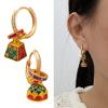 Multipurpose Drop Oil Ear Clip Stylish Ear Cuff for Distinctive Female New Chinese-style Ear Buckles Party Ornaments
