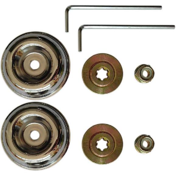 New Lawnmower-Blade Adapter Kit for Husqvarna/Stihl Lawnmower-Blade Adapter Kit String Trimmer Brush Cutter Part